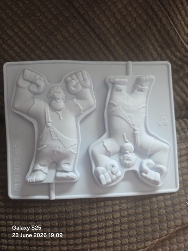 Disney silcone chocolate - silcone,