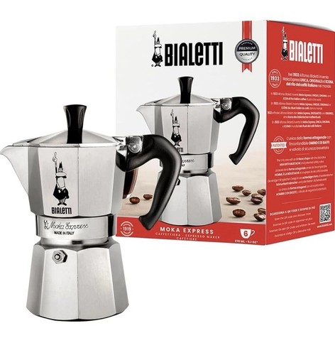 Bialetti moka express - moka, italian