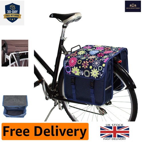 Functional 26l pink daisy bike - 26l,