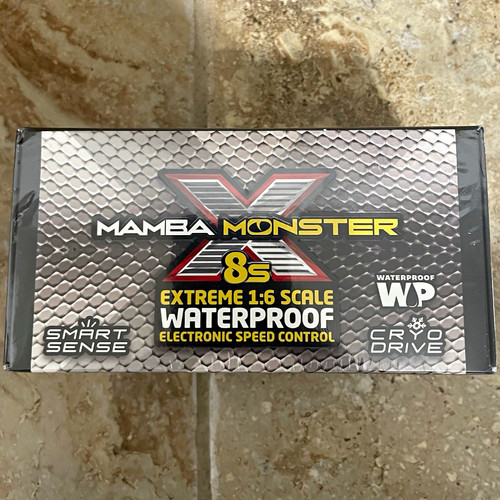 Castle mamba monster - mamba, x