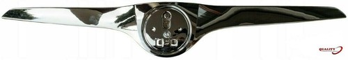 Bonnet trim without - bonnet, badge
