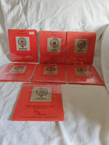 Embroidery kits from - 7,