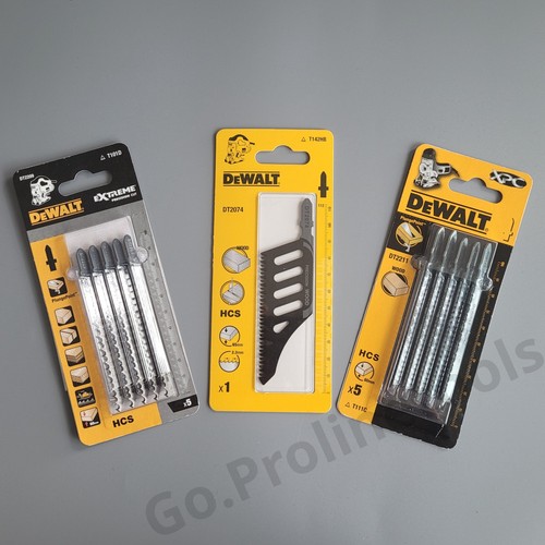 Dewalt jigsaw blade set dt2209 - blade,