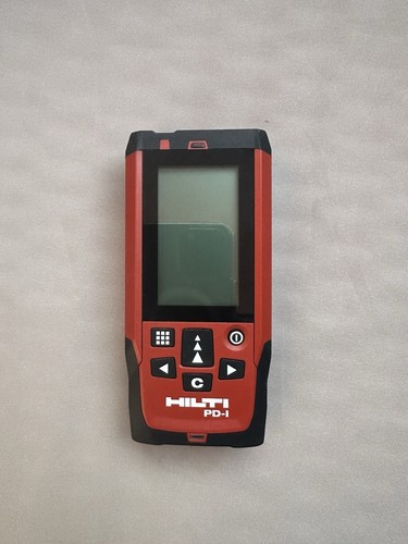 Hilti laser range meters - range,