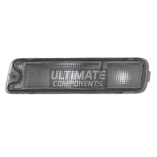 Front indicator side lamp - indicator, &