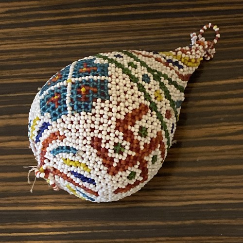 Vintage african hand - hand, beaded