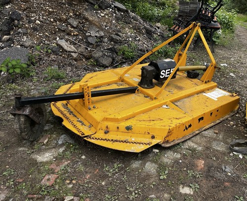 Mcconnell rotary mower - mcconnell,