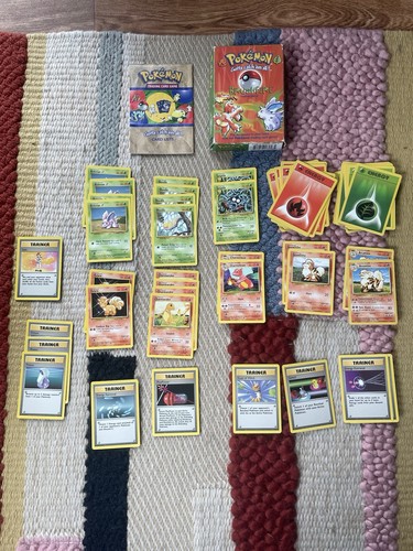 1999 pokemon base set - base,