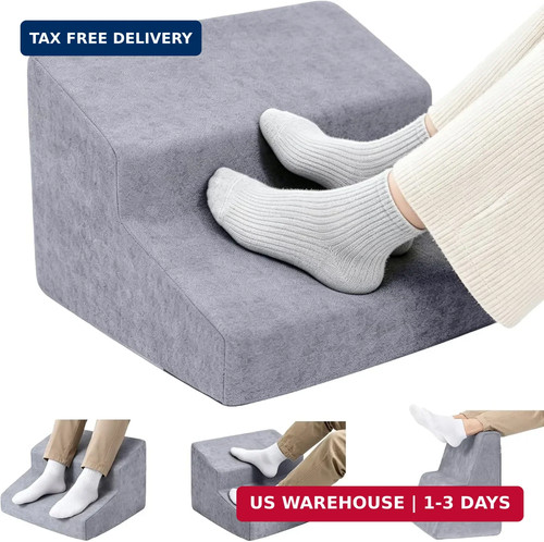 Foot rest for under desk - rest, at