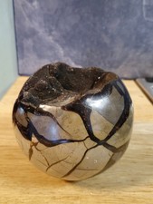 Septarian dragon stone sphere - septarian,