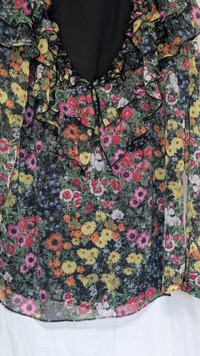 Ted baker floral blouse - ted,