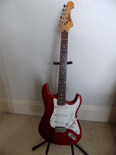 Chevy electric guitar - chevy, st-r