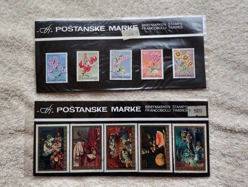 Yugoslavia stamps 1967 - yugoslavia, flora