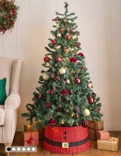 Pre Lit Forest Pine 6ft