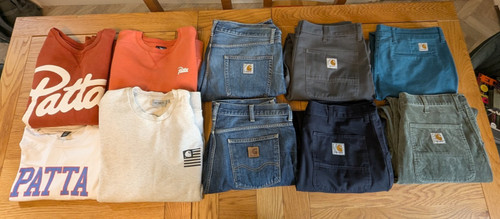 Patta carhartt sweatshirts - -,