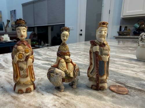 Antique chinese figural snuff - antique,