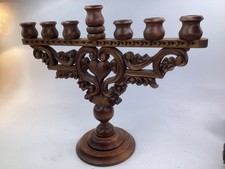 17” Vintage Hand Carved