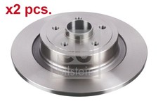 X2 PCS REAR BRAKE DISC ROTOS