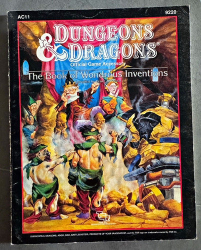 Tsr dungeons dragons ad - &, ad&d