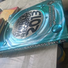 Guinness world records 2013