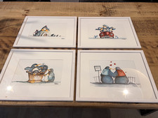 Mike Jackson - Original Watercolours