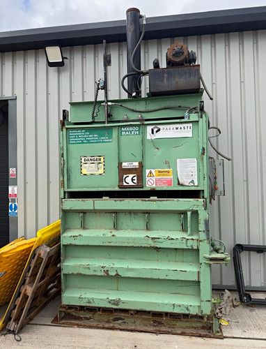 Pakawaste mx600 baler - pakawaste,