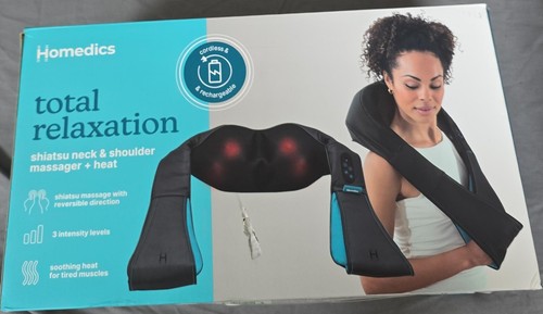 Homedics total relaxation - total,