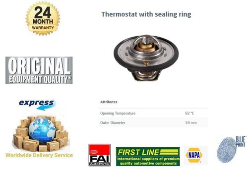 Thermostat for renault - for,