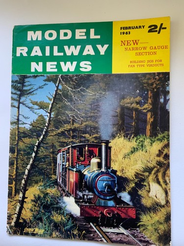 Model railway news february - railway,