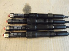 FORD MONDEO MK3 2.0 2004-2007 130 TDCI DELPHI DIESEL INJECTORS EJDR00504Z SET  4