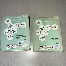 Carr Lane Full Scale Templates