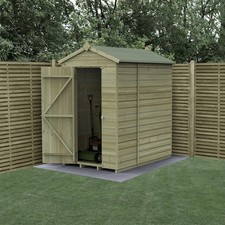 Forest beckwood 4x6 shed - 4x6,