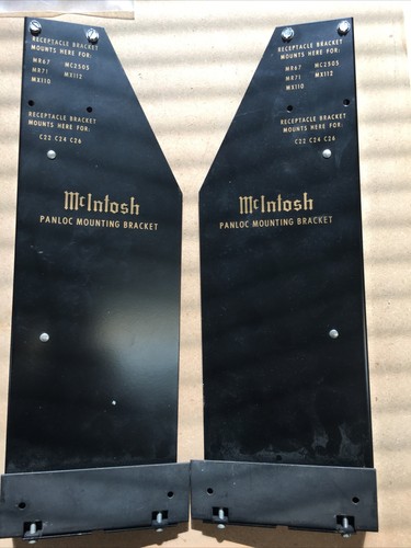 Mcintosh panloc bracket pair - mcintosh,