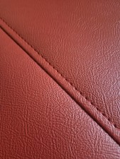 Classic Mini Tartan Red Vinyl