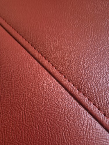 Classic mini tartan red - classic, vinyl