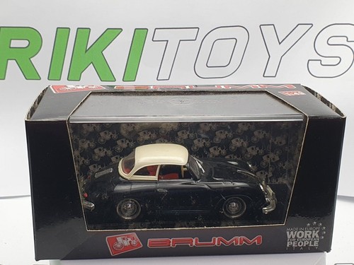 Porsche 356 hardtop brumm - porsche, 1/43