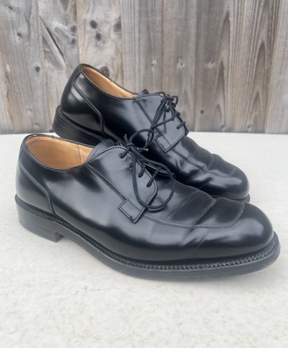 Grenson mens black leather - grenson,
