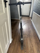 Zinc Electric Scooters Black