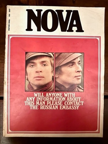 Nova magazine june - -, 1966