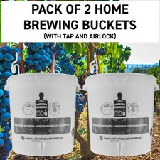 2 x 30L Fermentation Brewing