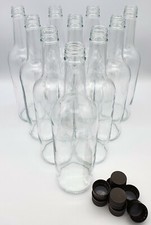 Glass Bottles 500ml and Screw
