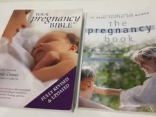 2 x Pregnancy & Baby Books
