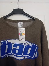 Unisex Size XL Jumper Bad