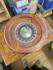 50cm Mahogany Dal Negro Roulette Wheel