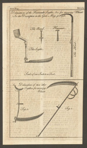 The hainault scythe - the, &c.