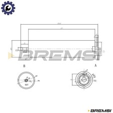 FUEL FILTER FE0052 FOR MINI ALPINA BMW 1/X6/E7/E72/F0/F02/F03/F04/F3/F2/E82/E6