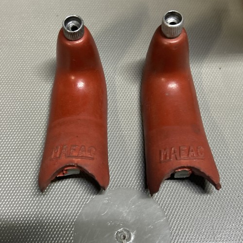 Vintage mafac brake hoods drop - brake,