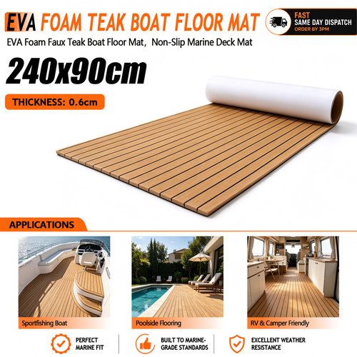 Eva foam teak - teak, marine