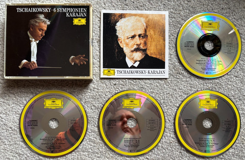 Tchaikovsky symphonies - 6,