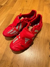 Adidas Predator Mania Red Remake 2019 - UK10.5/EU45.3 - Used Twice